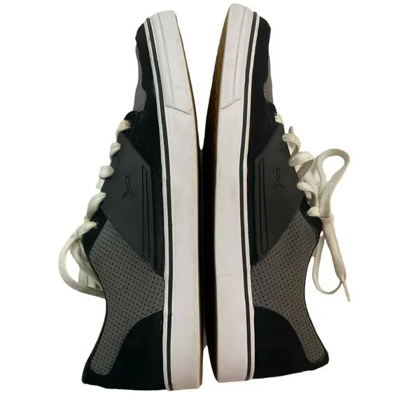 Puma Black and Gray Sneakers - Picture 5 of 9